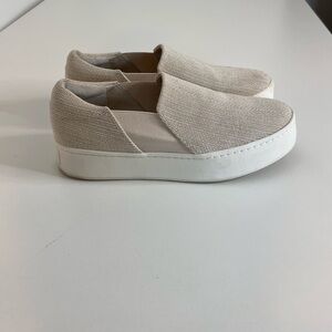 Taupe Vince Espadrilles